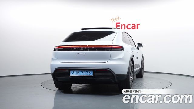 Porsche Macan из Кореи Encar