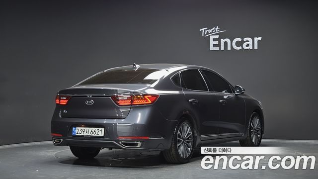 Kia K7 из Кореи Encar