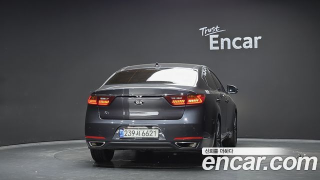 Kia K7 из Кореи Encar