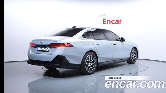 BMW 5-Series из Кореи Encar