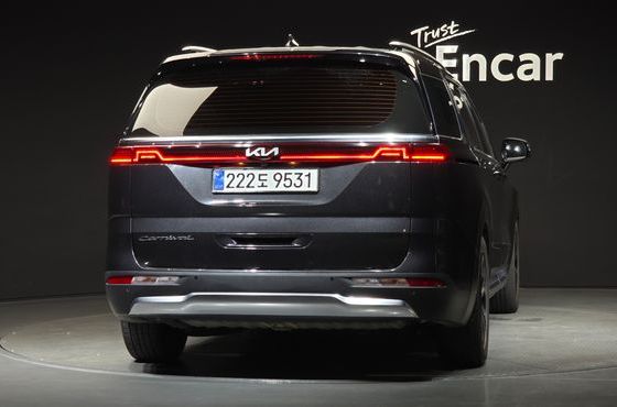 Kia Carnival 9-Seater Noblesse — пробег 93 392 км — фото 4 из 5