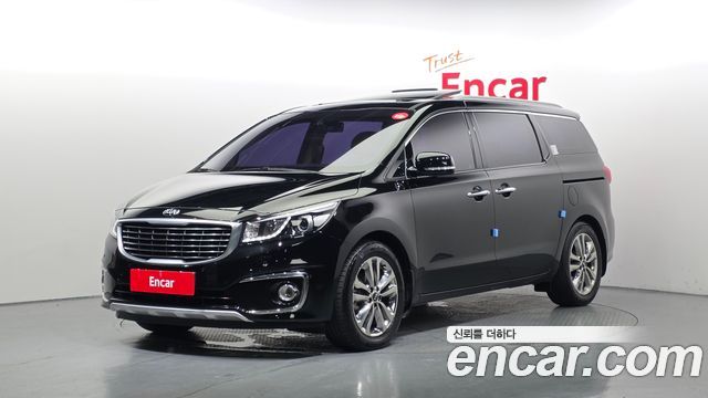 Kia Carnival из Кореи Encar