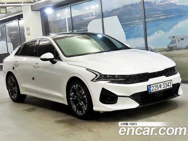 Kia K5 из Кореи Encar