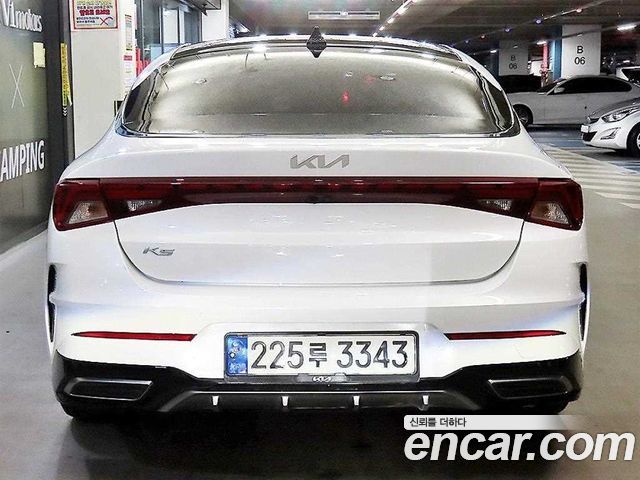 Kia K5 из Кореи Encar