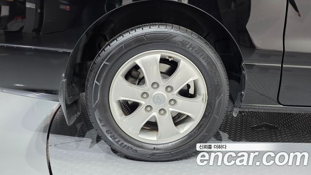 Hyundai Starex из Кореи Encar