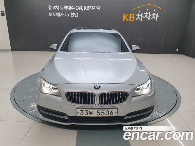 BMW 5-Series из Кореи Encar