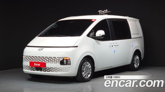 Hyundai Staria из Кореи Encar
