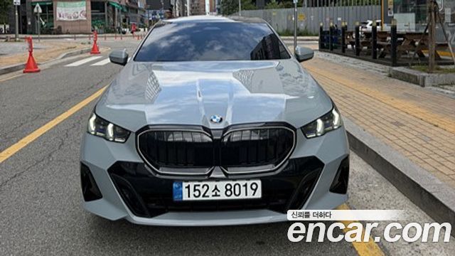 BMW 5-Series из Кореи Encar