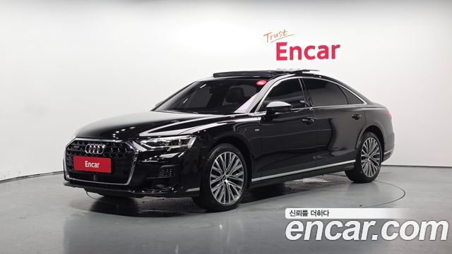 Audi A8 из Кореи Encar