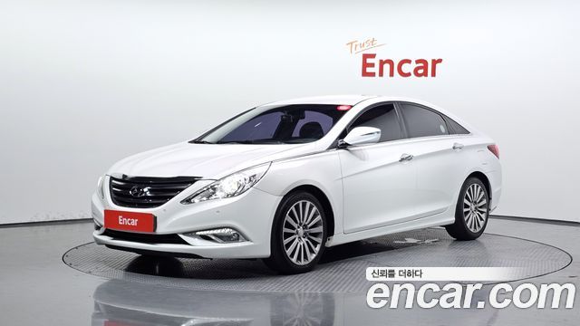 Hyundai Sonata из Кореи Encar