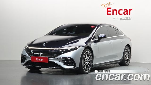 Mercedes-Benz EQS из Кореи Encar