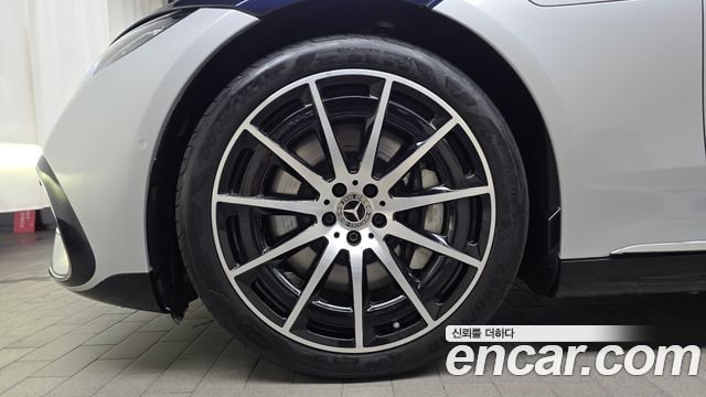 Mercedes-Benz EQS из Кореи Encar