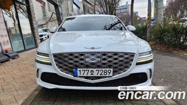 Genesis G80 Gasoline 2.5 Turbo AWD — пробег 23 040 км — фото 1 из 5