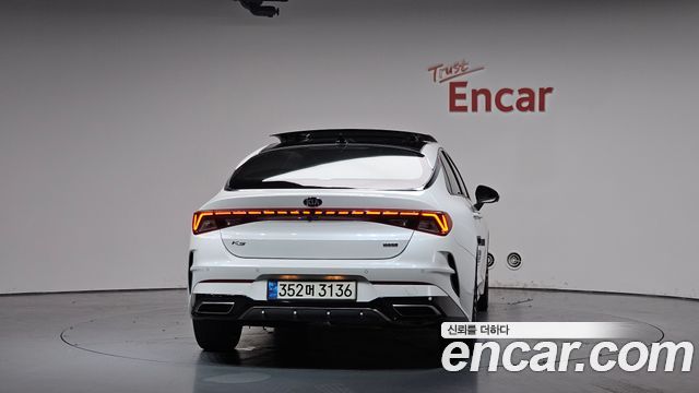 Kia K5 из Кореи Encar