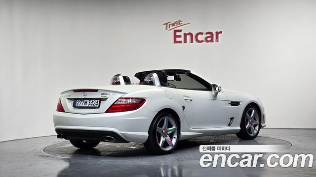 Mercedes-Benz SLK-Class из Кореи Encar