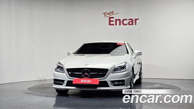 Mercedes-Benz SLK-Class из Кореи Encar
