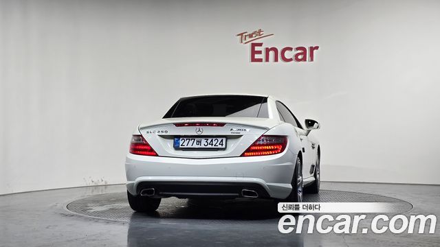 Mercedes-Benz SLK-Class из Кореи Encar