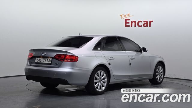 Audi A4 из Кореи Encar