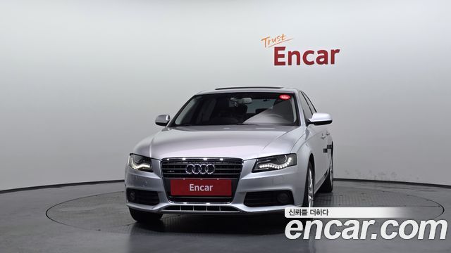 Audi A4 из Кореи Encar
