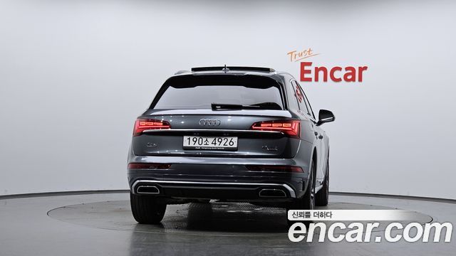 Audi Q5 40 TDI Quattro Premium — пробег 72 491 км — фото 4 из 5