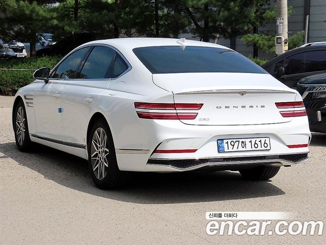 Genesis G80 Gasoline 2.5 Turbo 2WD — пробег 25 400 км — фото 3 из 5