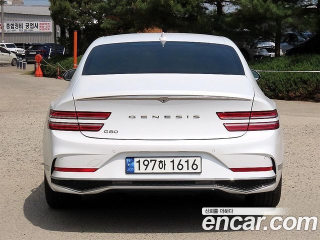 Genesis G80 Gasoline 2.5 Turbo 2WD — пробег 25 400 км — фото 4 из 5