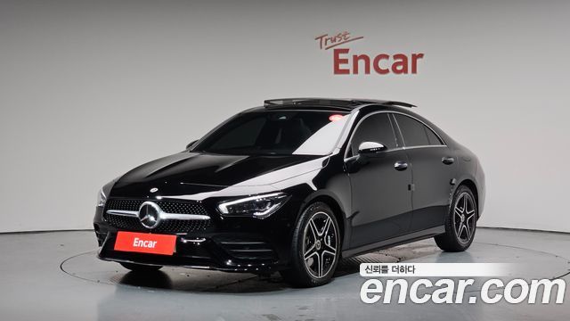 Mercedes-Benz CLA-Class из Кореи Encar
