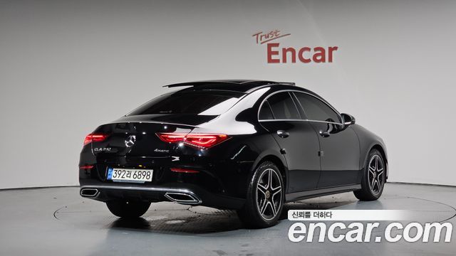 Mercedes-Benz CLA-Class из Кореи Encar