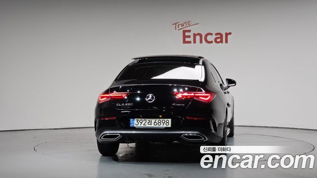 Mercedes-Benz CLA-Class из Кореи Encar