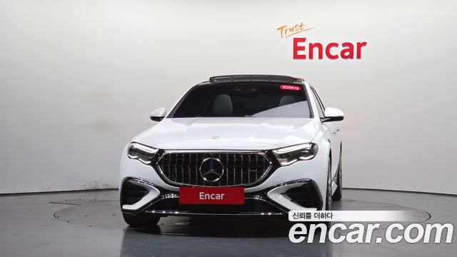 Mercedes-Benz E-Class AMG E53e 4MATIC+ — пробег 20 600 км — фото 3 из 5