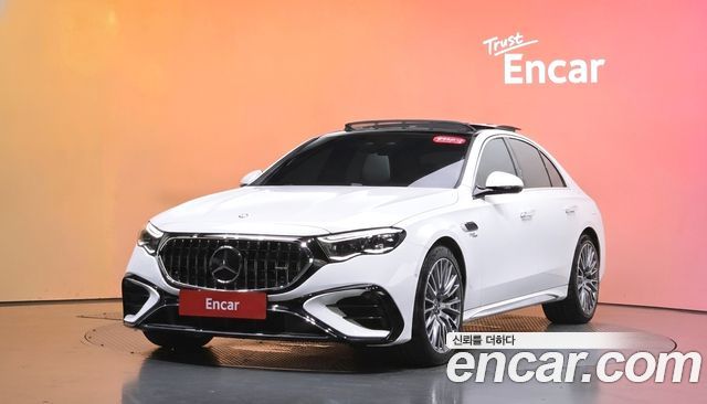 Mercedes-Benz E-Class AMG E53e 4MATIC+ — пробег 20 600 км — фото 1 из 5