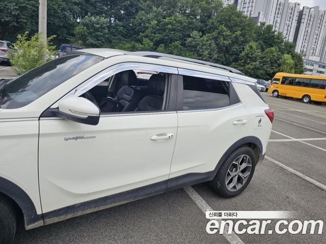 Ssangyong KORANDO из Кореи Encar