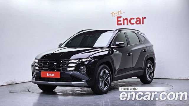 Hyundai Tucson из Кореи Encar