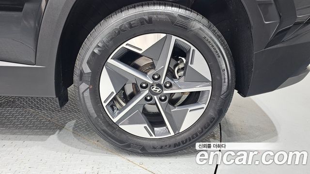Hyundai Tucson из Кореи Encar