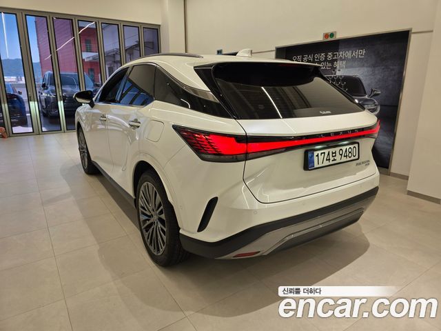 Lexus RX из Кореи Encar