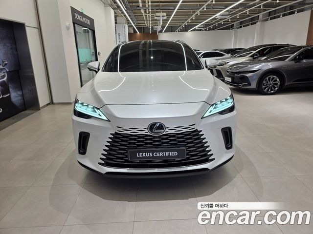 Lexus RX из Кореи Encar