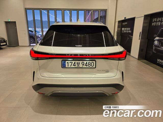 Lexus RX из Кореи Encar