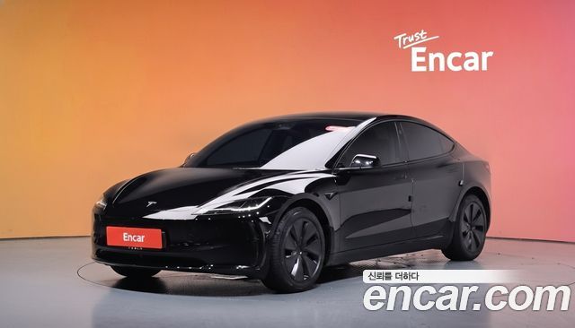 Tesla Model 3 из Кореи Encar