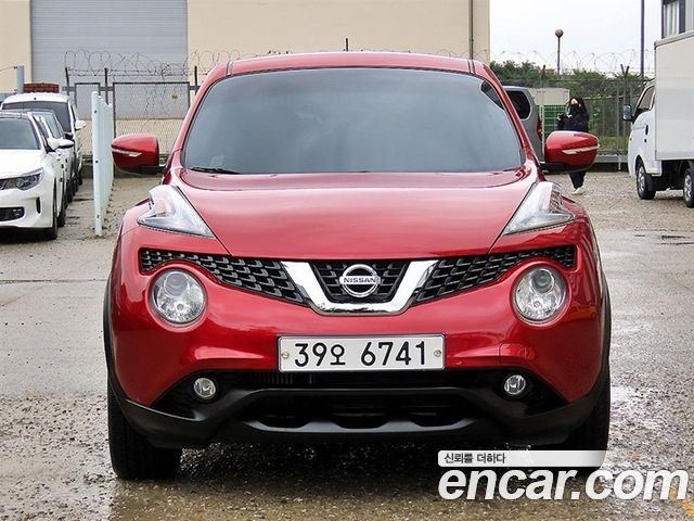 Nissan Juke из Кореи Encar