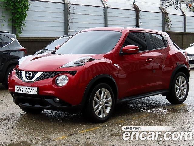 Nissan Juke из Кореи Encar