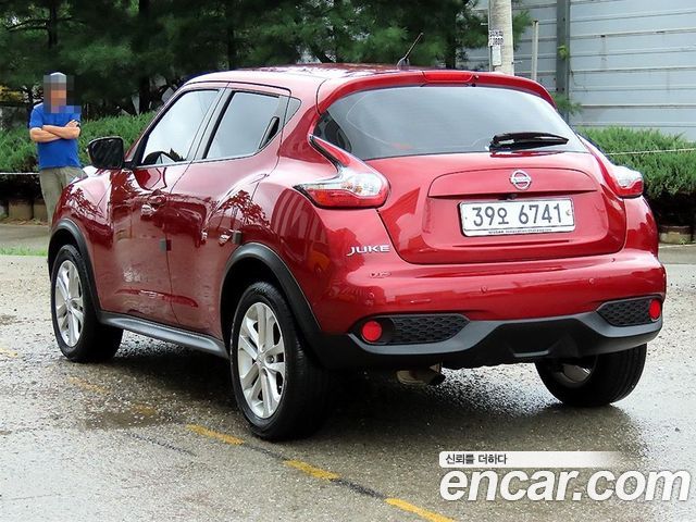 Nissan Juke из Кореи Encar