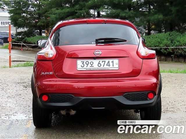 Nissan Juke из Кореи Encar