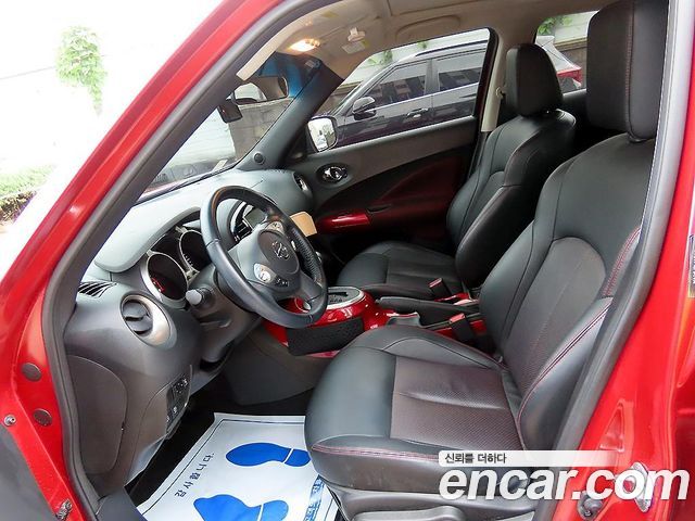 Nissan Juke из Кореи Encar