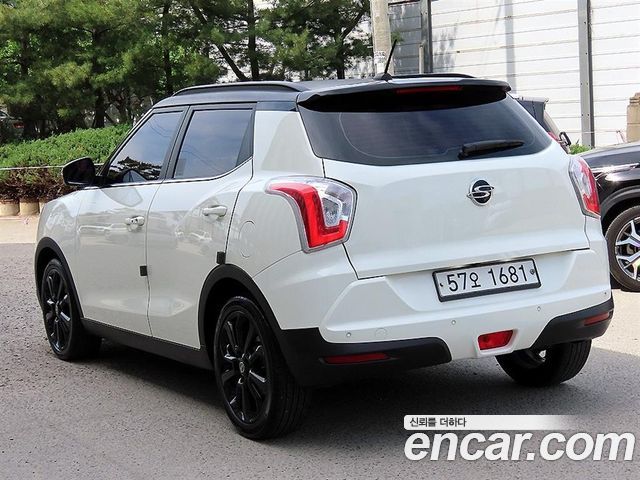 Ssangyong TIBOLI из Кореи Encar