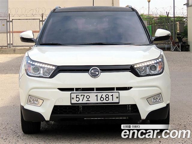 Ssangyong TIBOLI из Кореи Encar