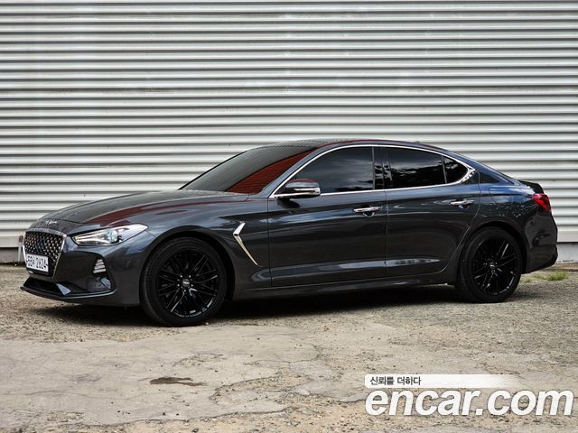 Genesis G70 из Кореи Encar