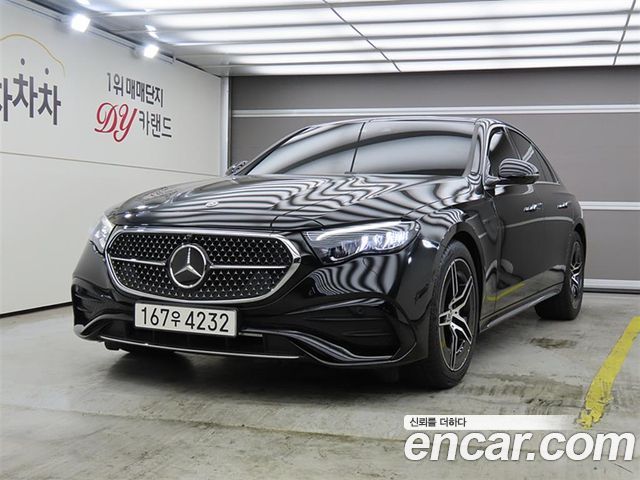 Mercedes-Benz E-Class из Кореи Encar