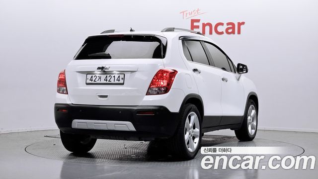 Chevrolet (Daewoo) Trax из Кореи Encar