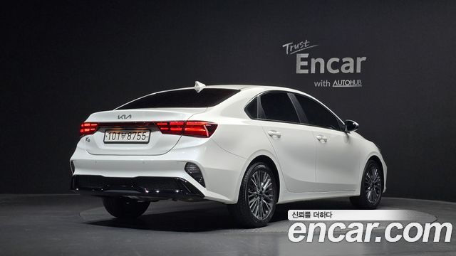 Kia K3 из Кореи Encar