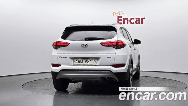 Hyundai Tucson из Кореи Encar